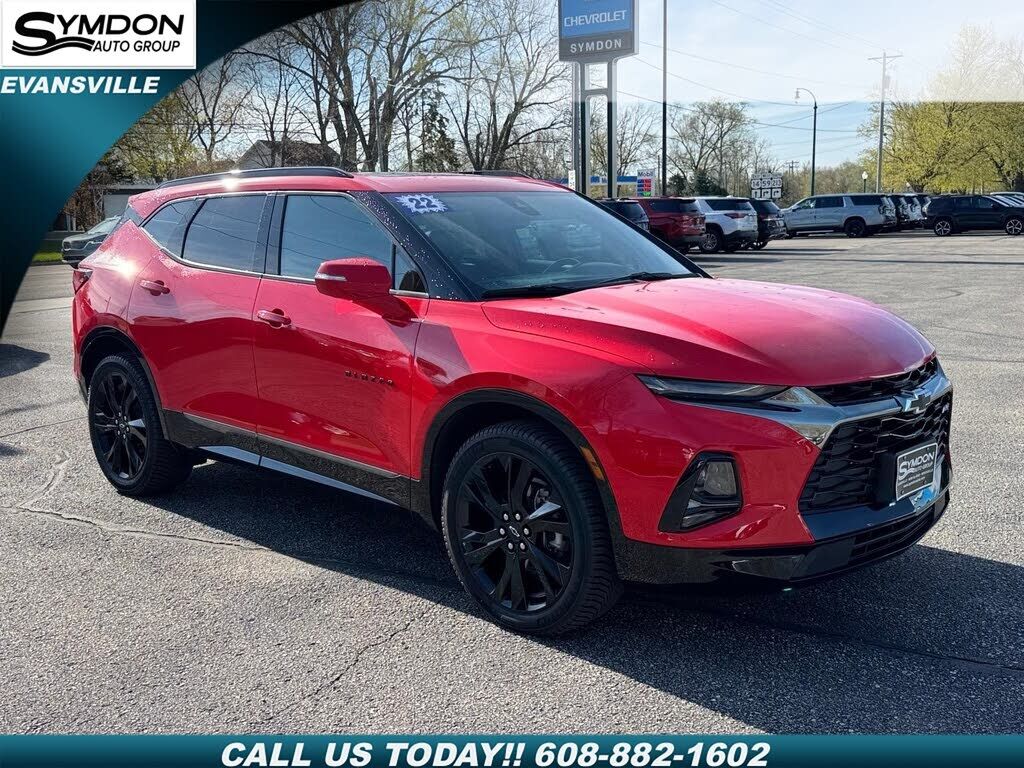 2022 CHEVROLET Blazer