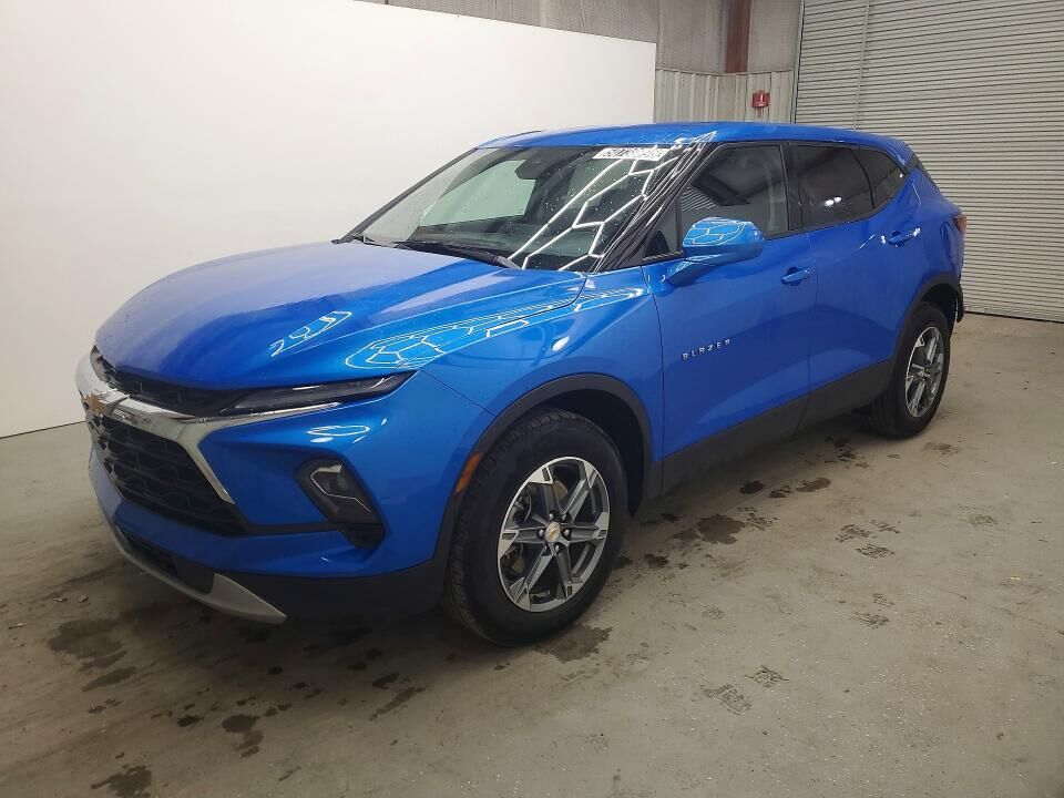 2025 CHEVROLET Blazer