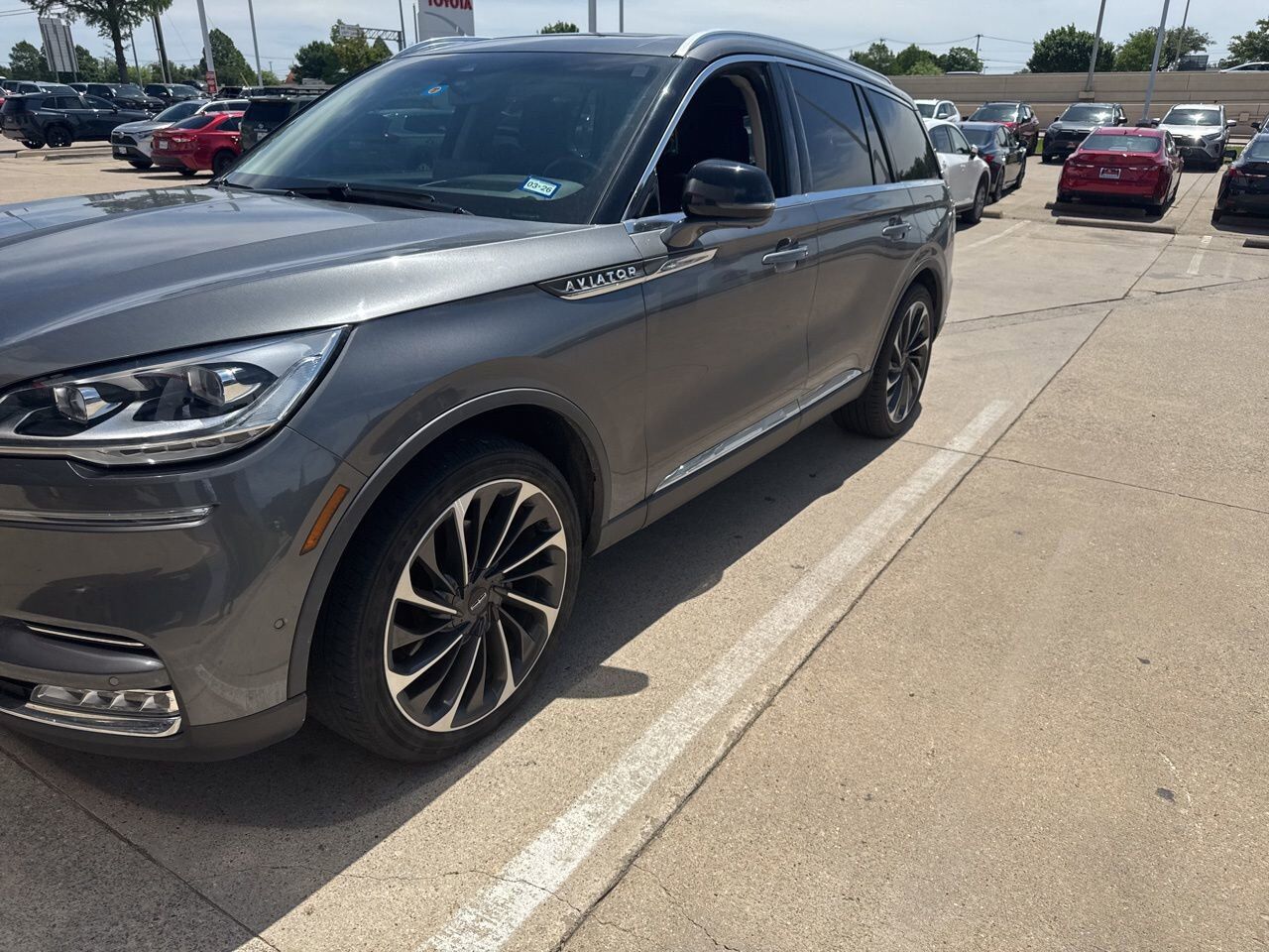 2023 LINCOLN Aviator