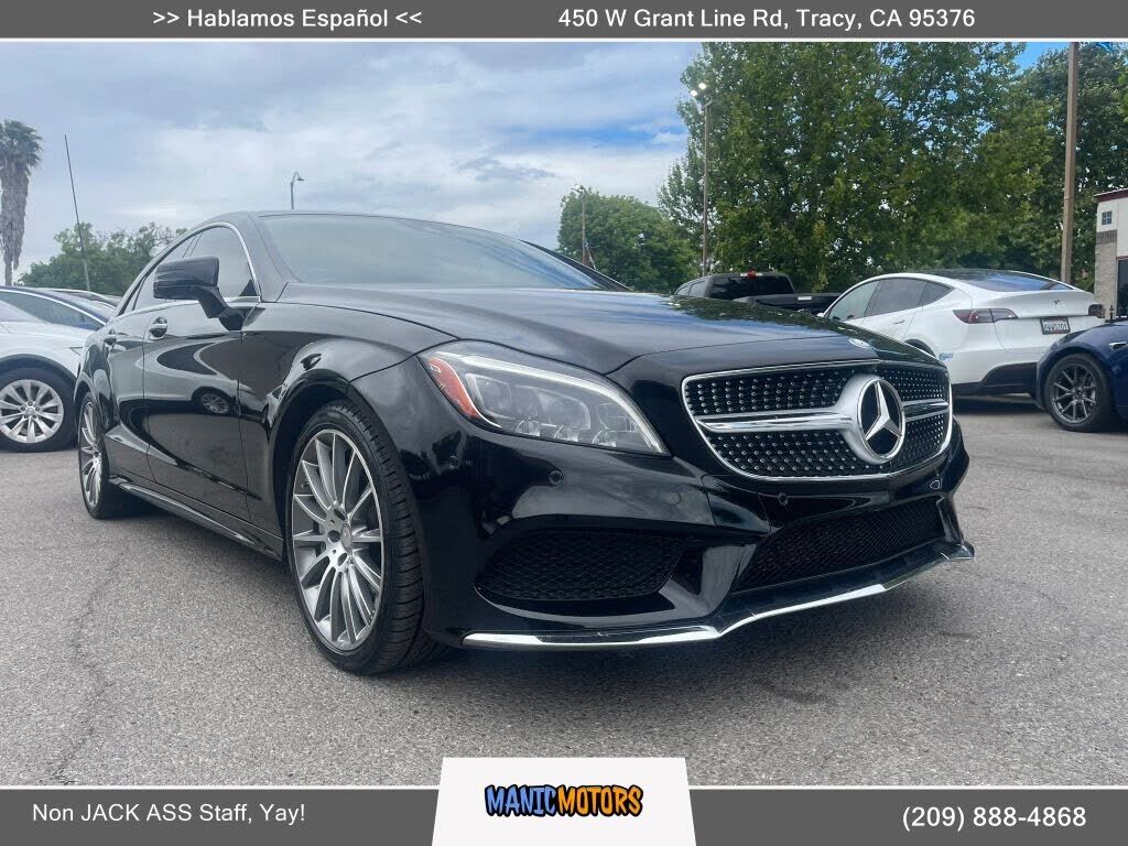 2016 MERCEDES-BENZ CLS-Class