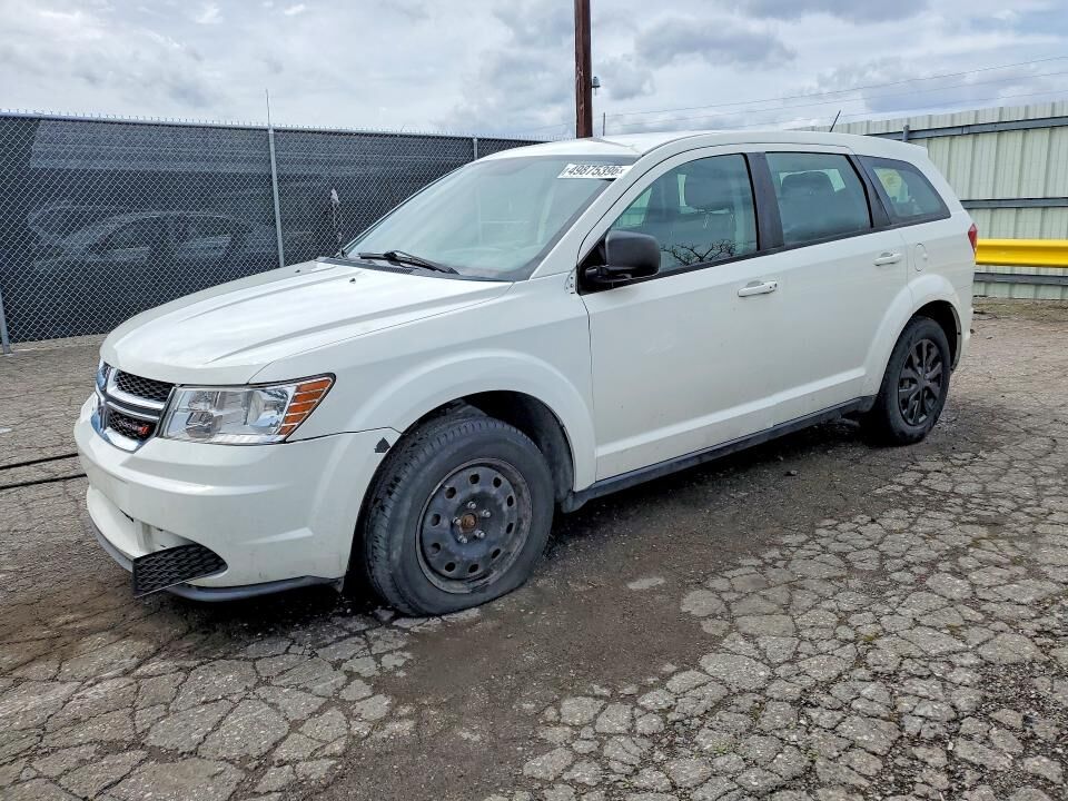 2017 DODGE Journey