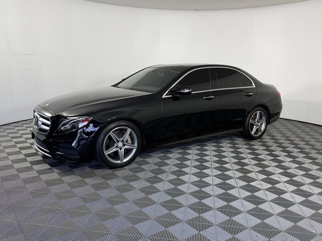 2017 MERCEDES-BENZ E-Class