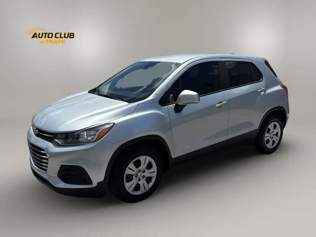 2018 CHEVROLET Trax