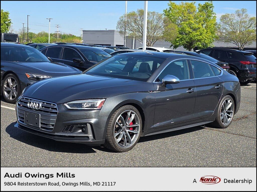 2018 AUDI S5