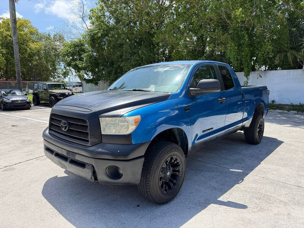 2007 TOYOTA Tundra