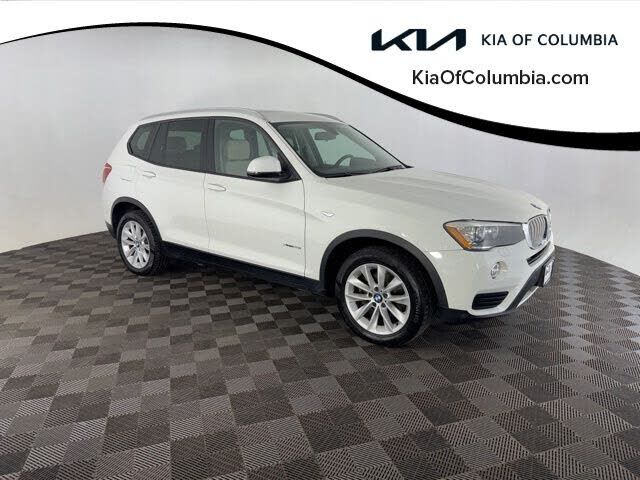 2016 BMW X3