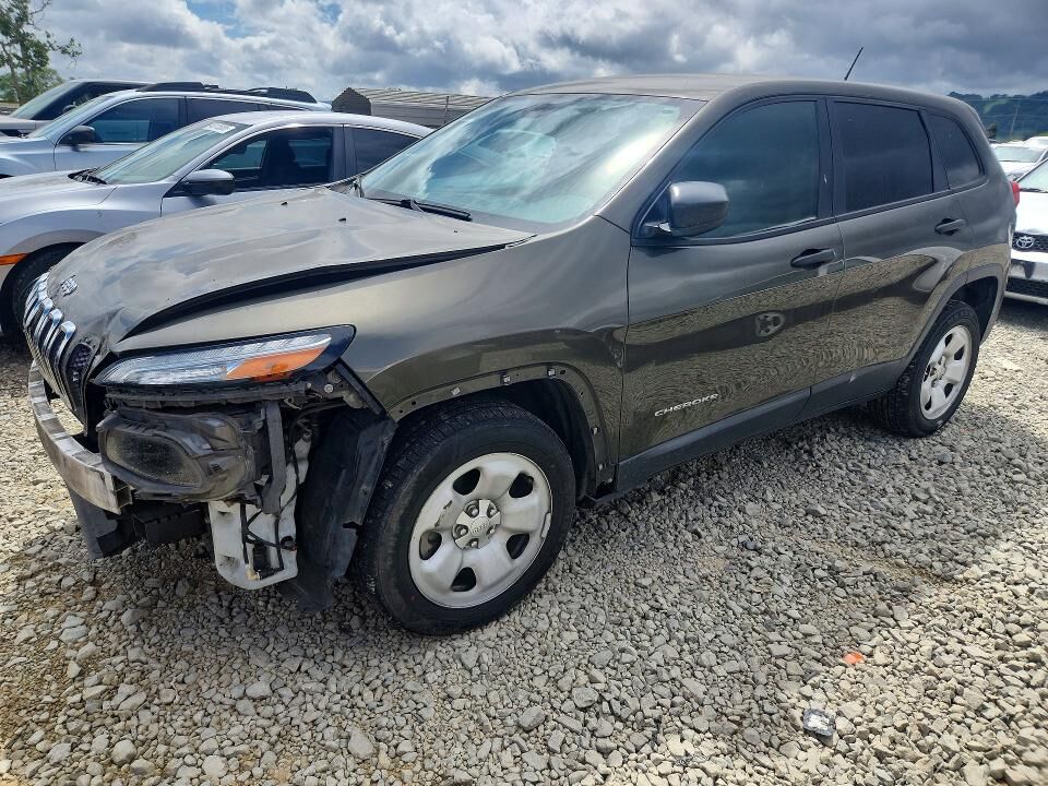 2015 JEEP Cherokee