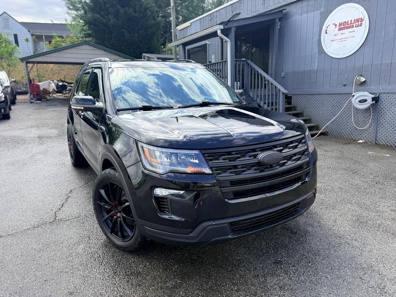 2018 FORD Explorer