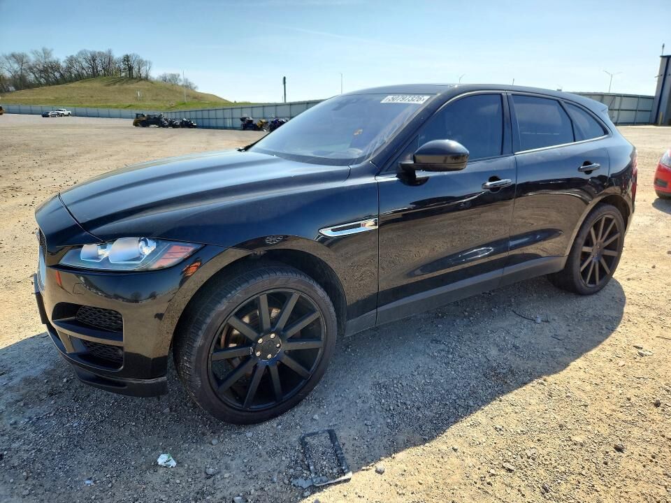 2017 JAGUAR F-Pace