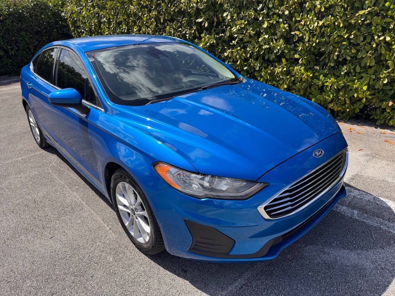 2020 FORD Fusion