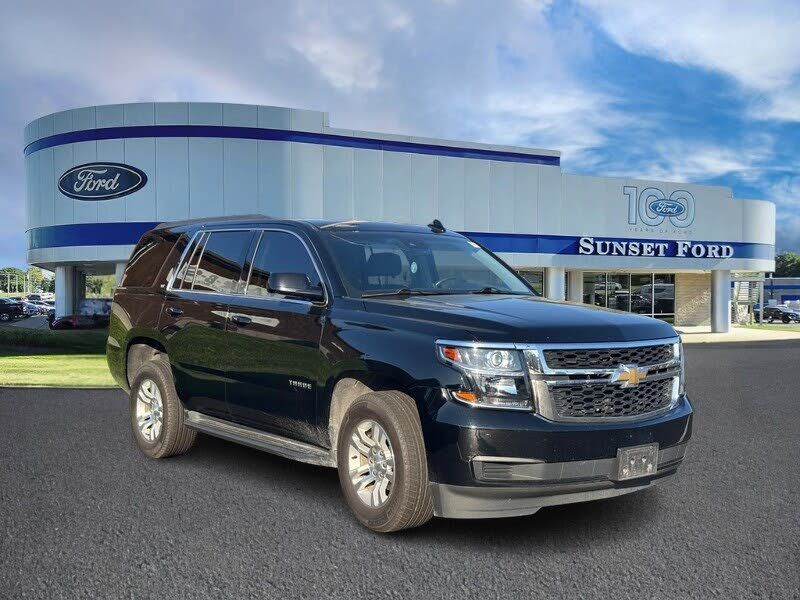 2019 CHEVROLET Tahoe