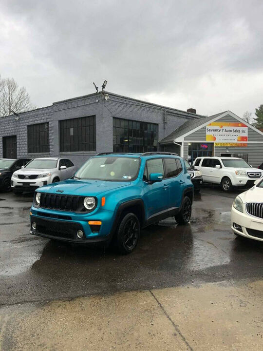 2019 JEEP Renegade