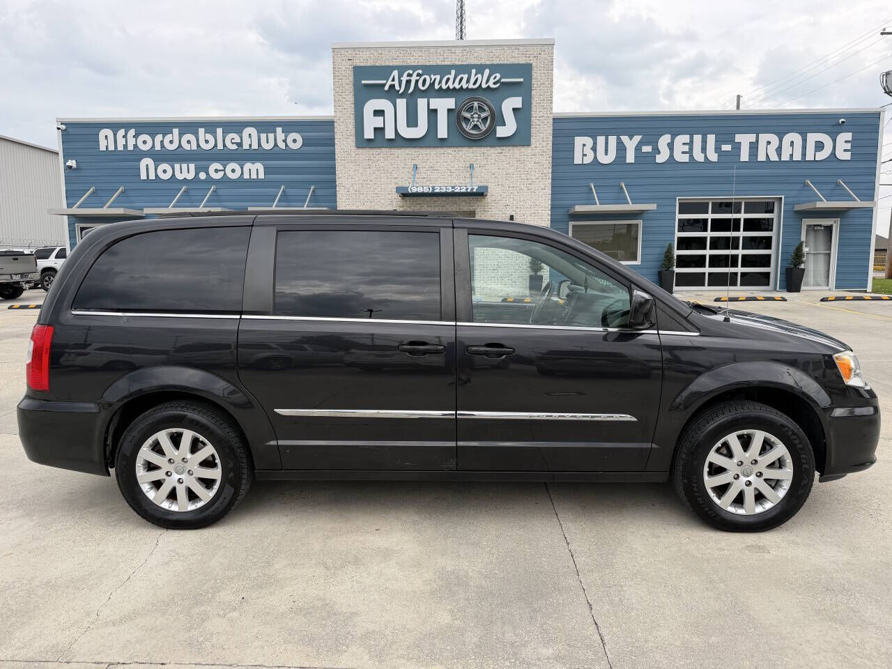 2015 Chrysler Town and Country