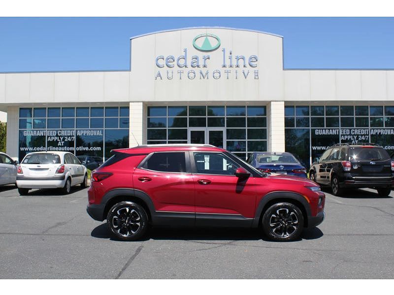 2021 CHEVROLET Trailblazer