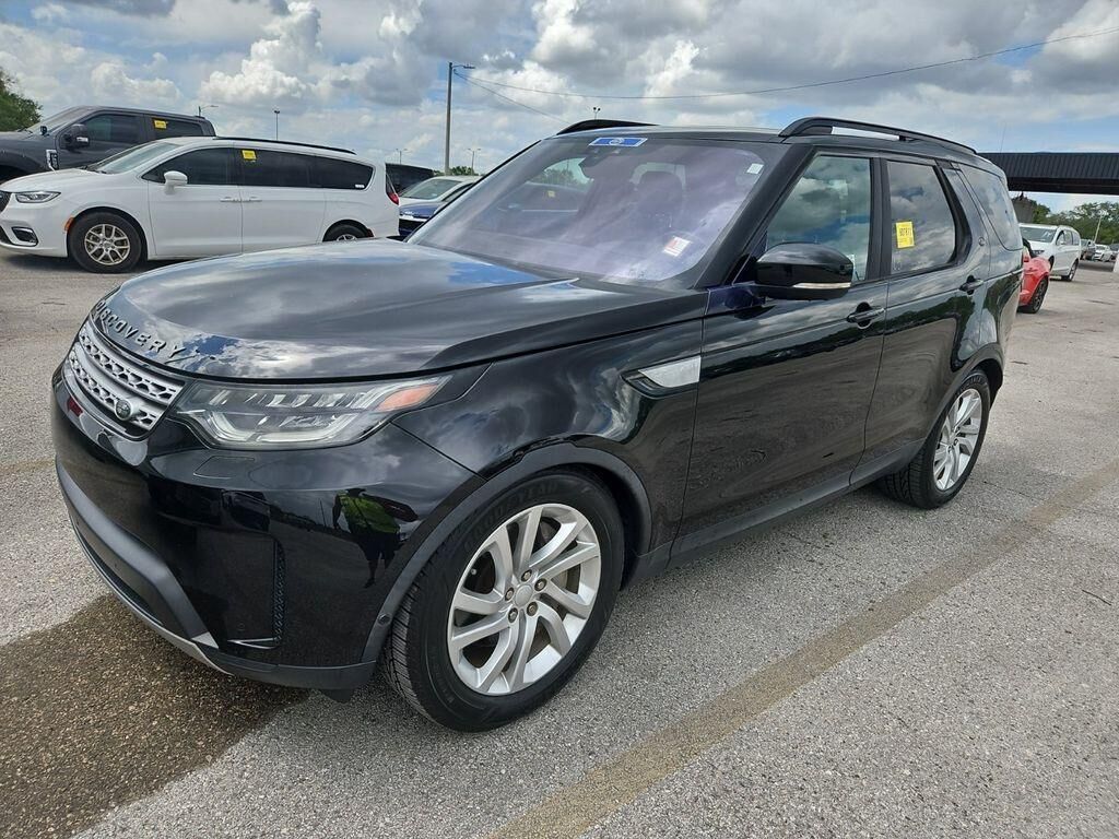 2018 LAND ROVER Discovery