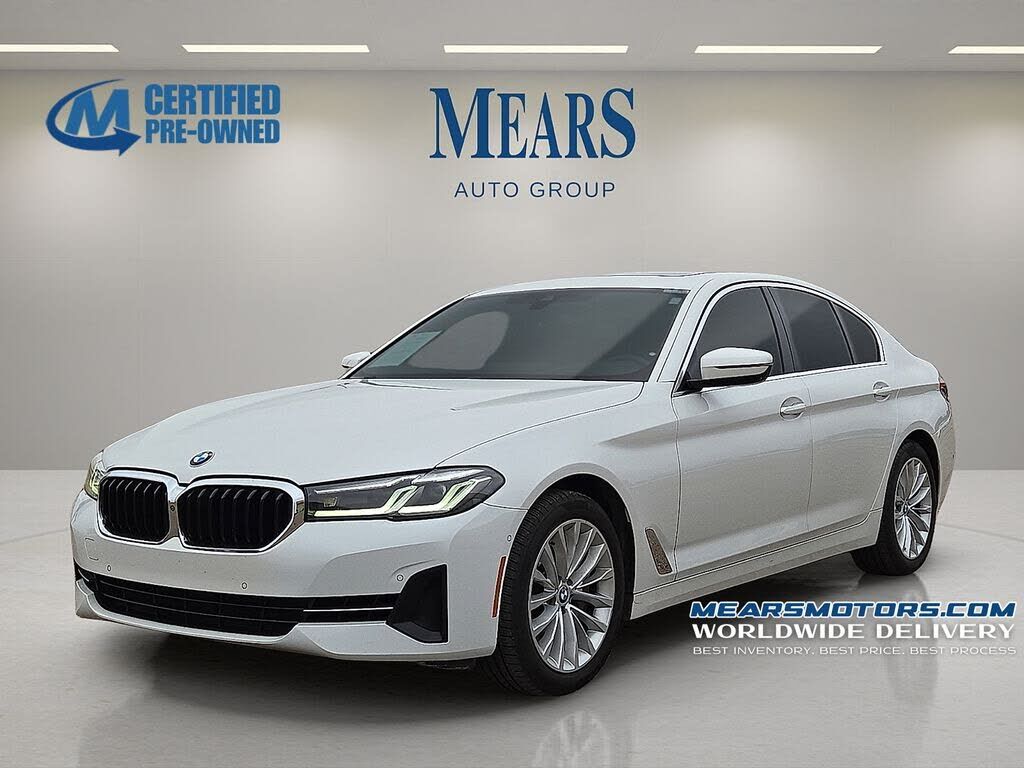 2021 BMW 5 Series