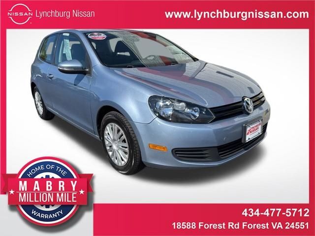 2010 VOLKSWAGEN Golf