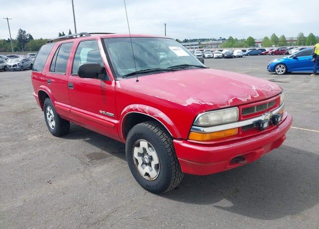 2003 CHEVROLET Blazer