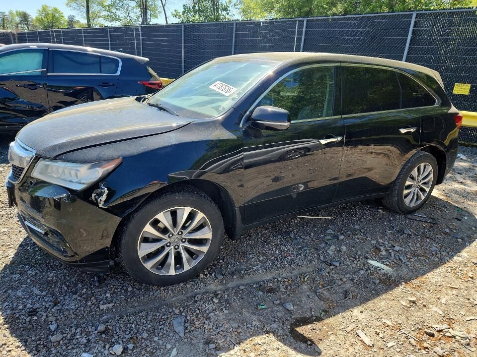 2014 ACURA MDX