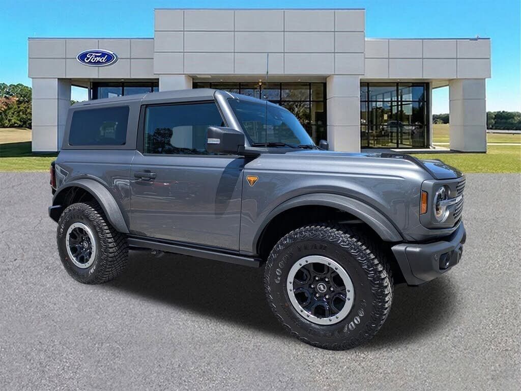 2023 FORD Bronco