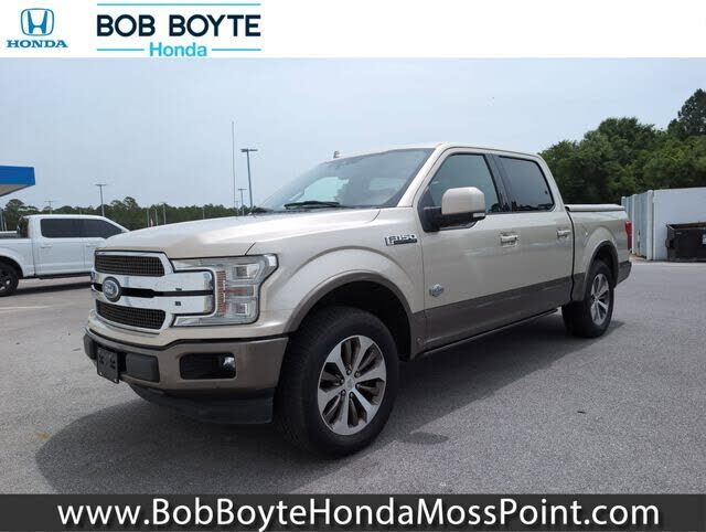 2018 FORD F-150