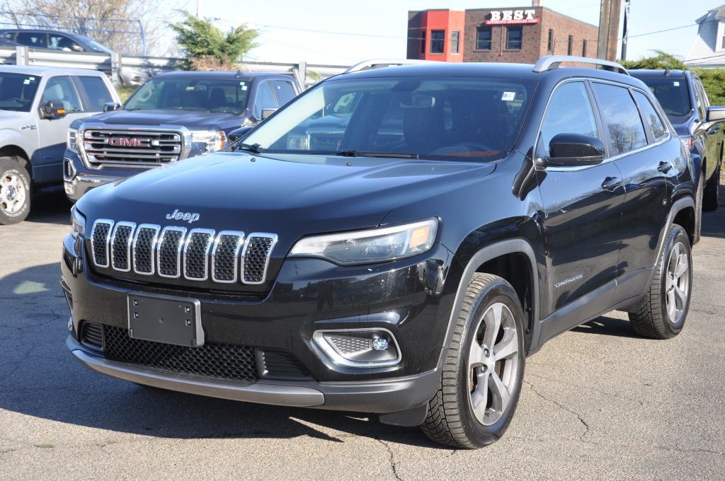 2019 JEEP Cherokee