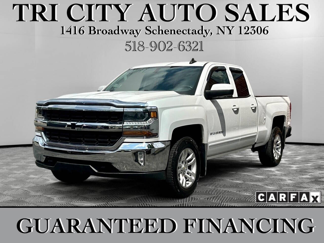 2017 CHEVROLET Silverado