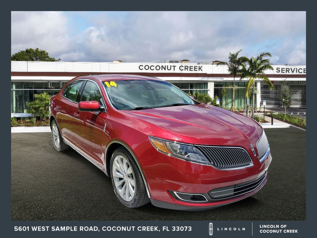 2014 LINCOLN MKS