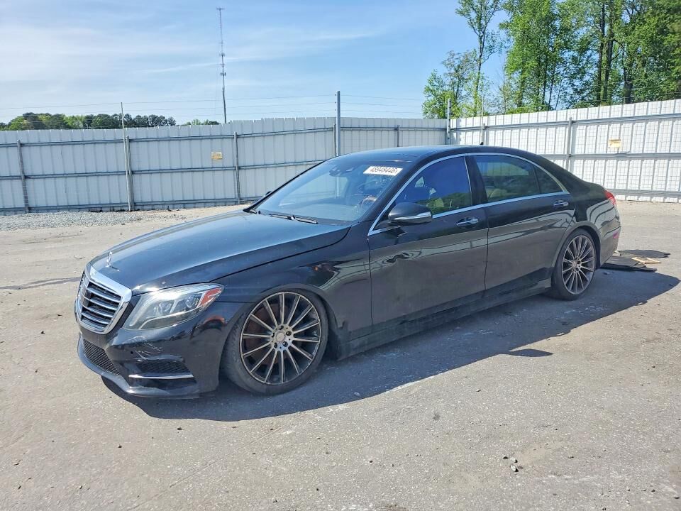 2014 MERCEDES-BENZ S-Class