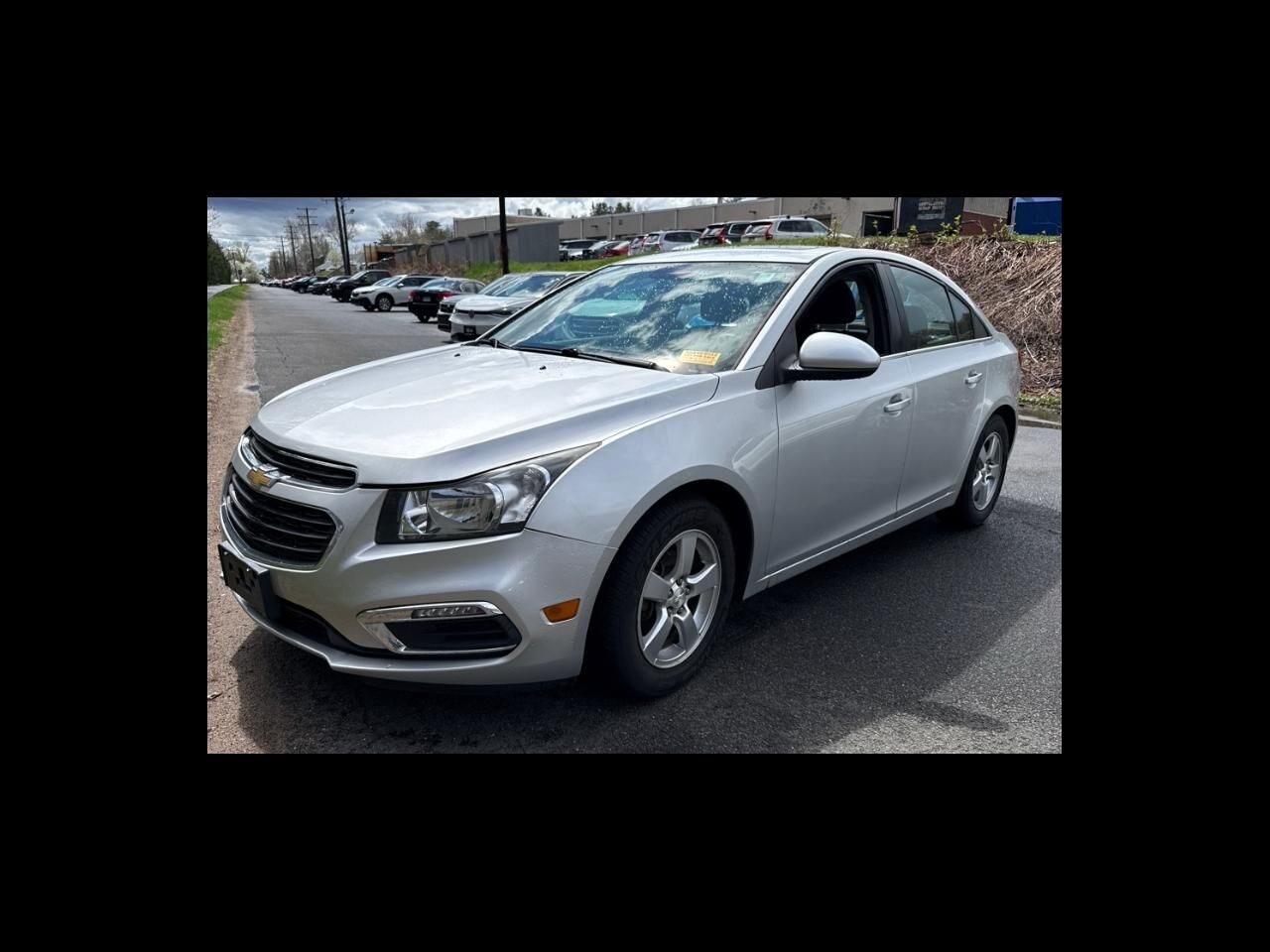 2016 CHEVROLET Cruze