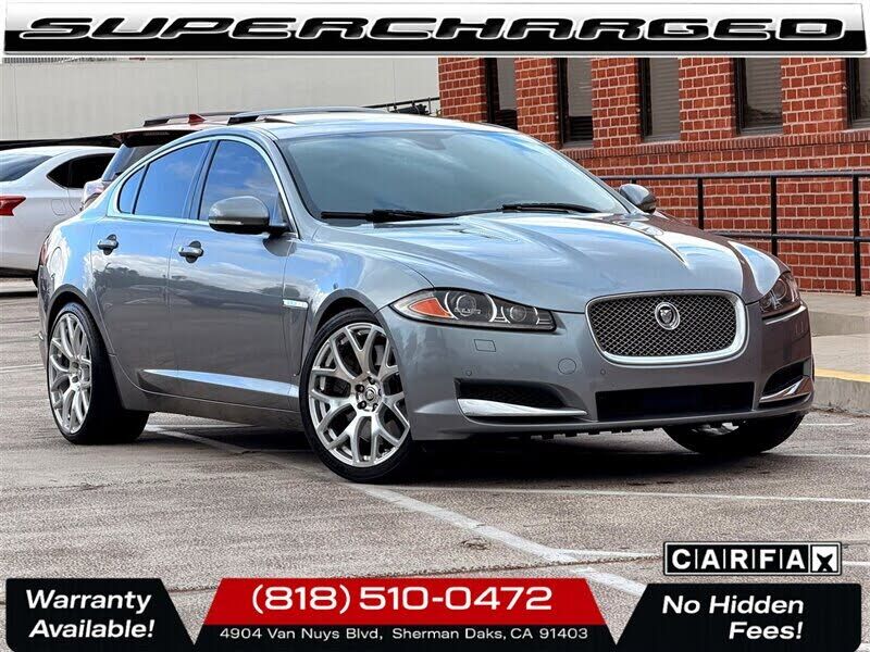 2013 JAGUAR XF