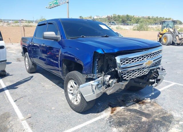 2014 CHEVROLET Silverado