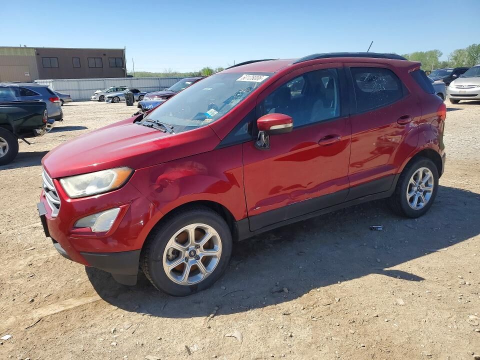 2018 FORD Ecosport