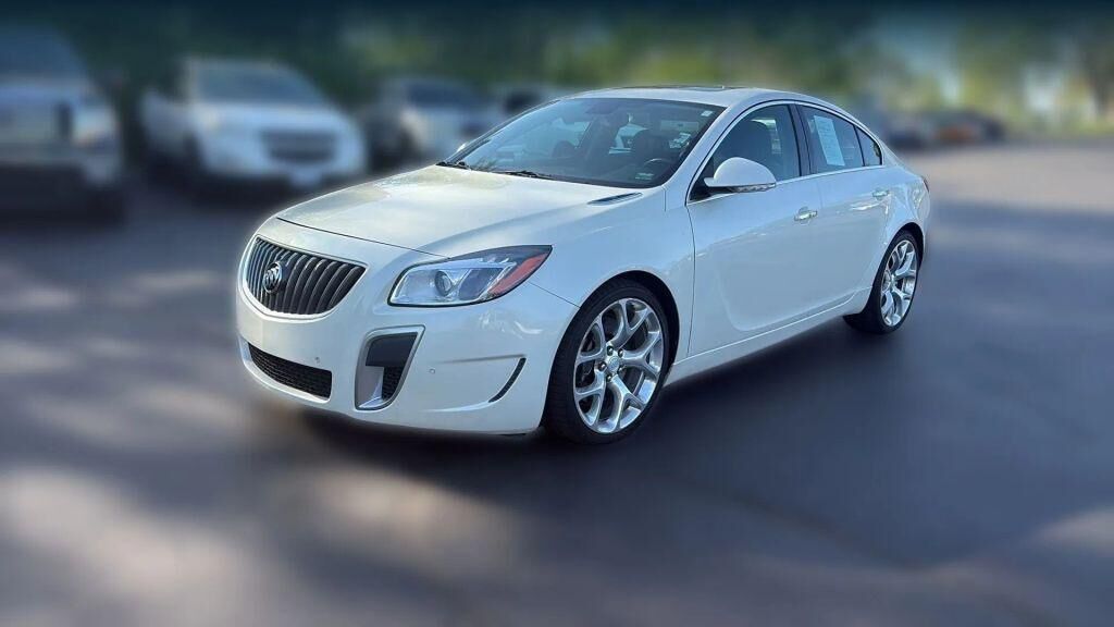 2012 BUICK Regal