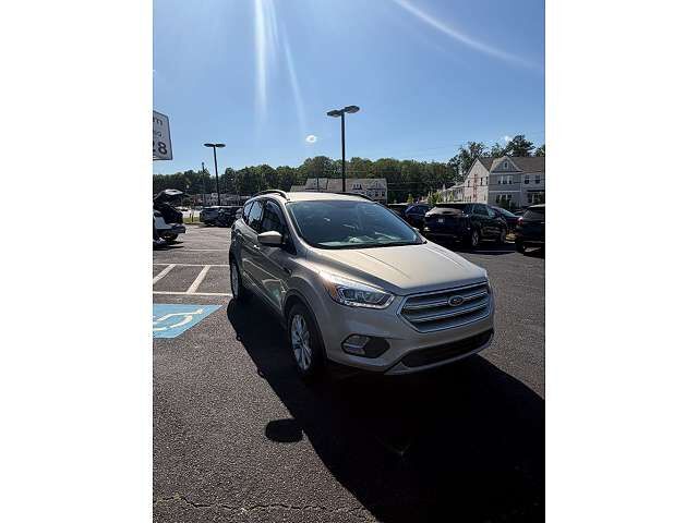 2018 FORD Escape