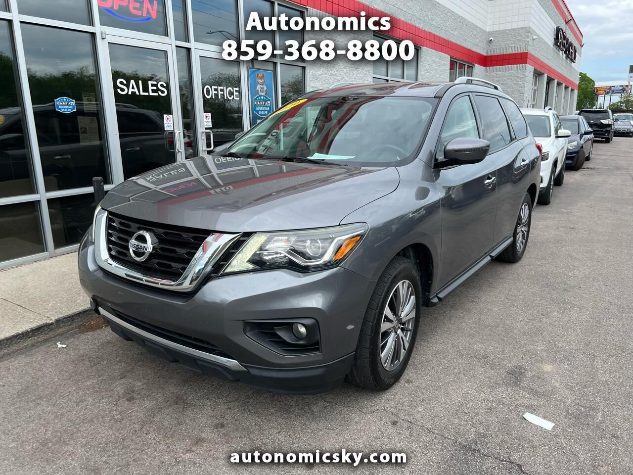 2020 NISSAN Pathfinder