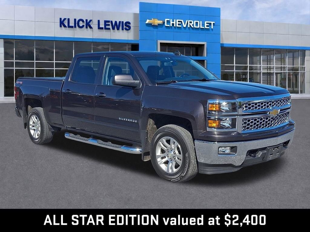 2015 CHEVROLET Silverado