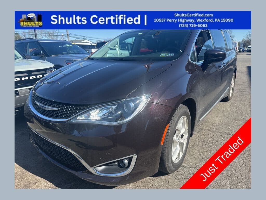 2018 CHRYSLER Pacifica