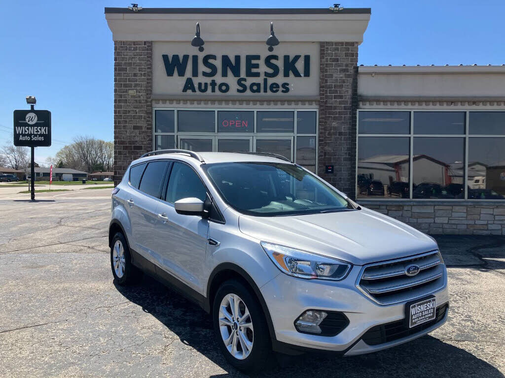 2018 FORD Escape