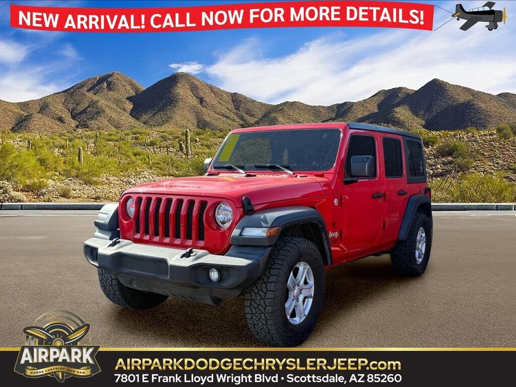2020 JEEP Wrangler