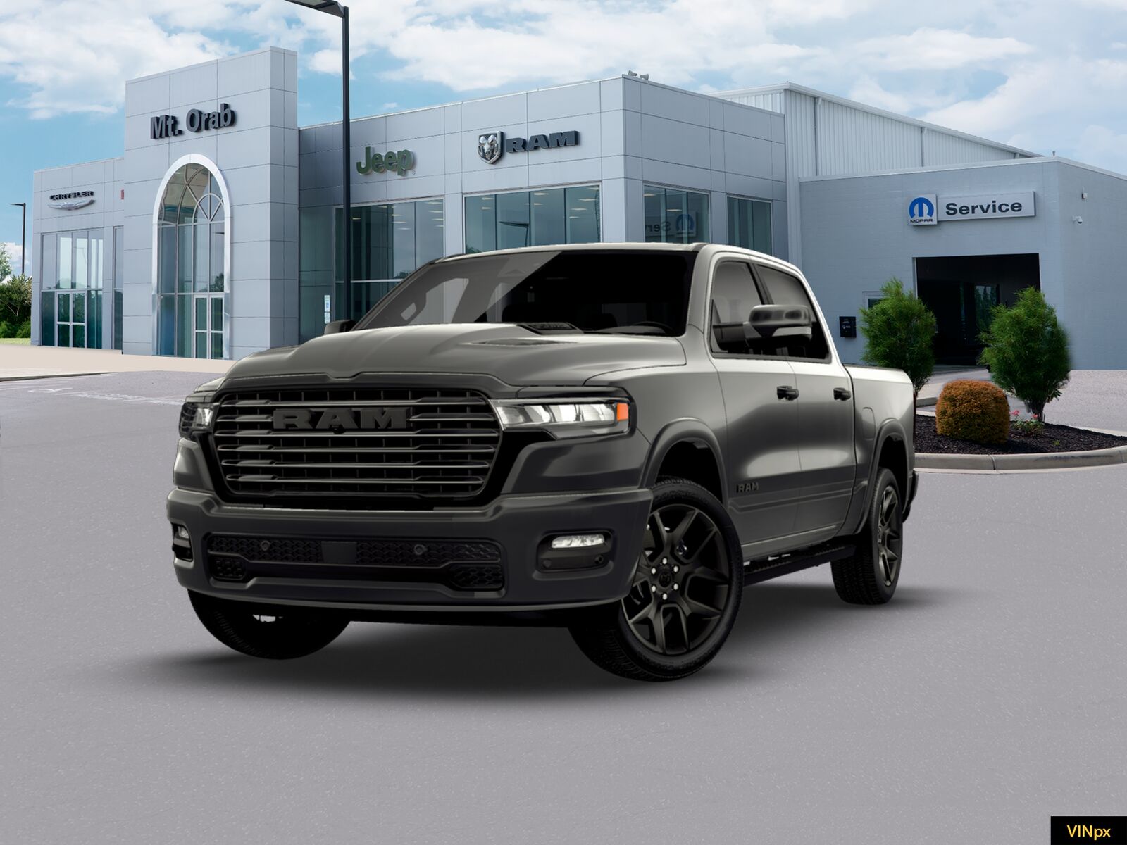 2026 RAM 1500