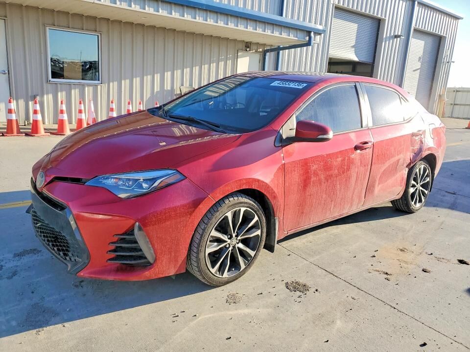 2017 TOYOTA Corolla