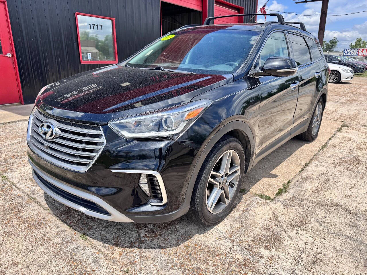 2017 HYUNDAI Santa Fe