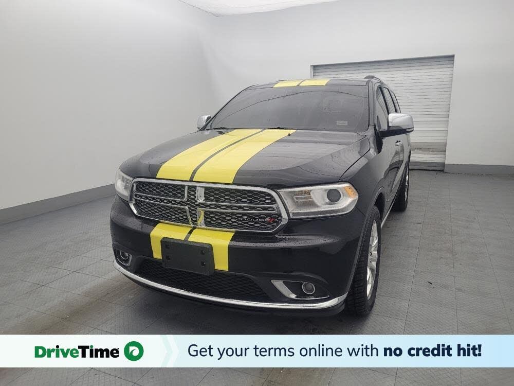 2018 DODGE Durango
