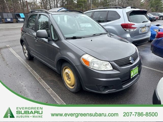 2012 SUZUKI SX4