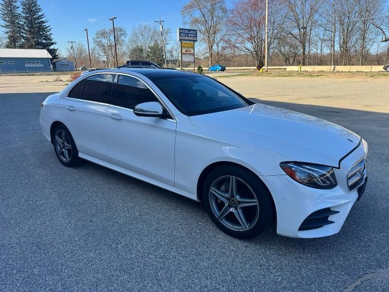 2018 MERCEDES-BENZ E-Class