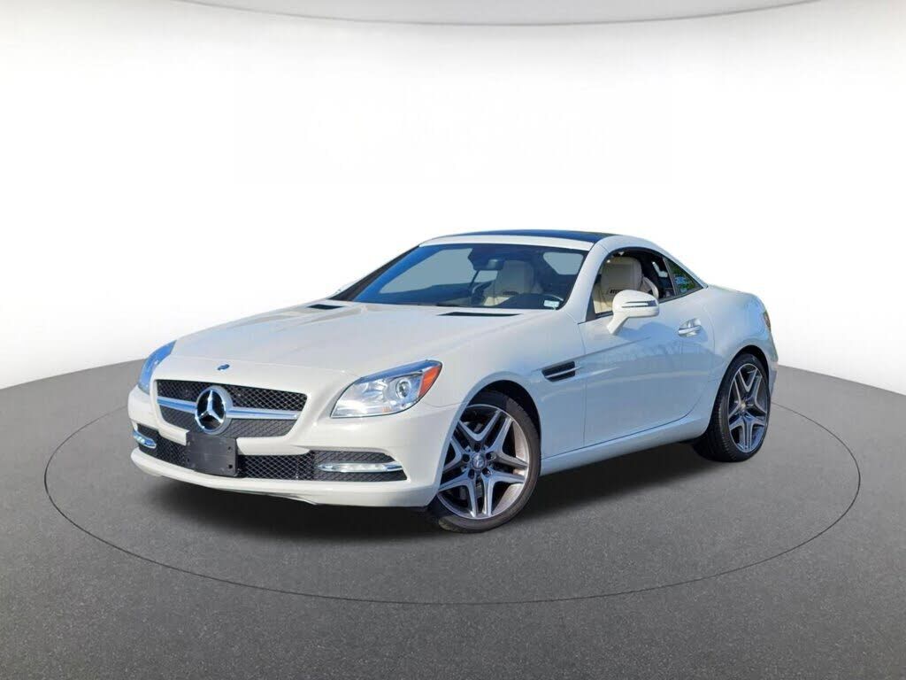 2012 MERCEDES-BENZ SLK-Class