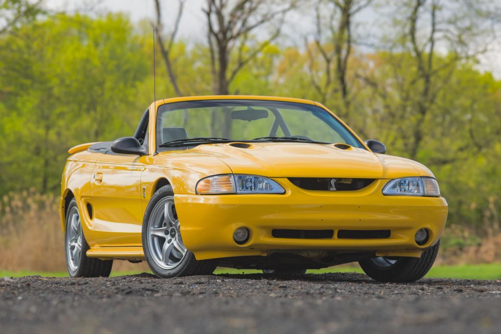 1998 FORD Mustang