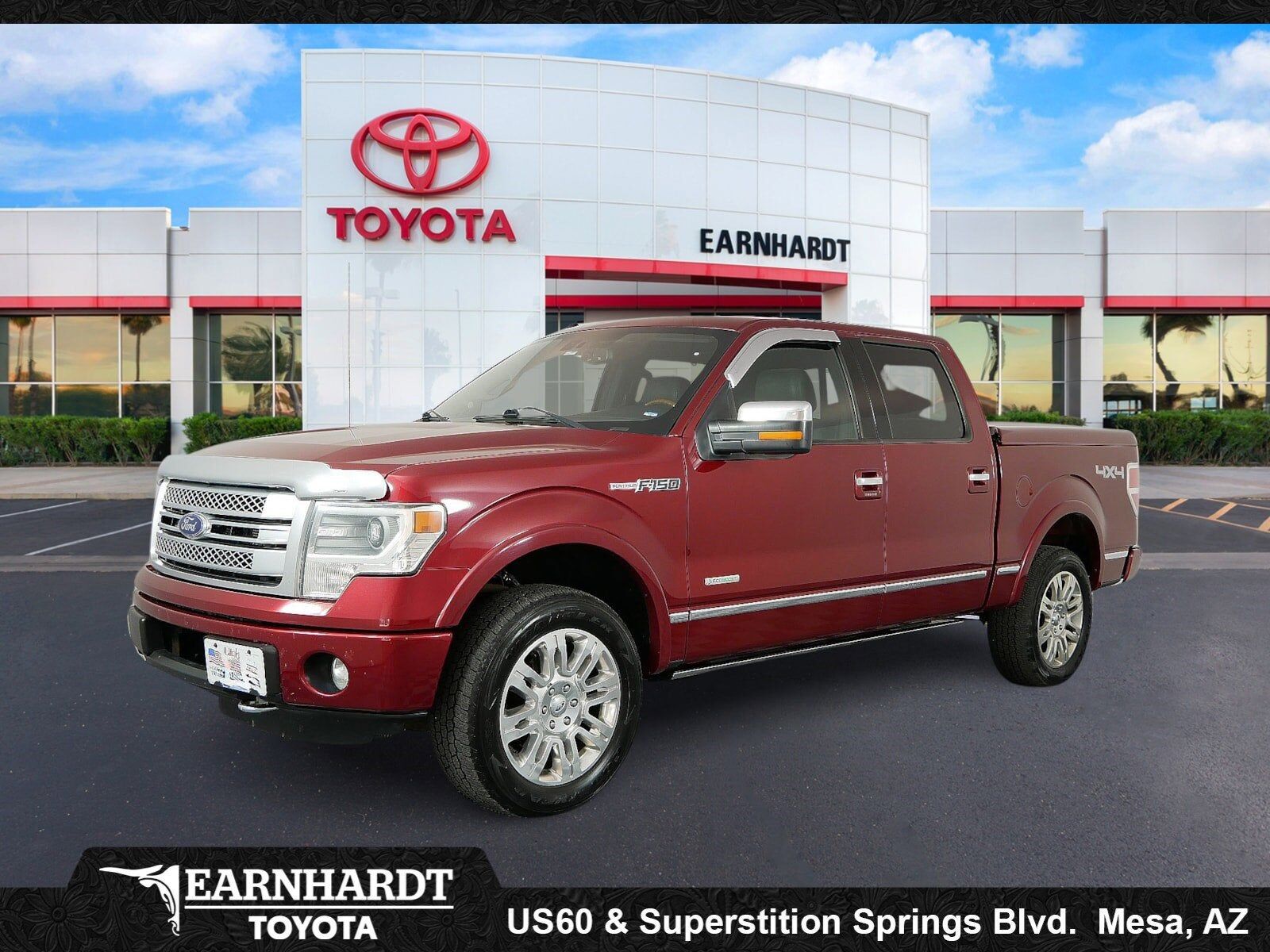 2014 FORD F-150