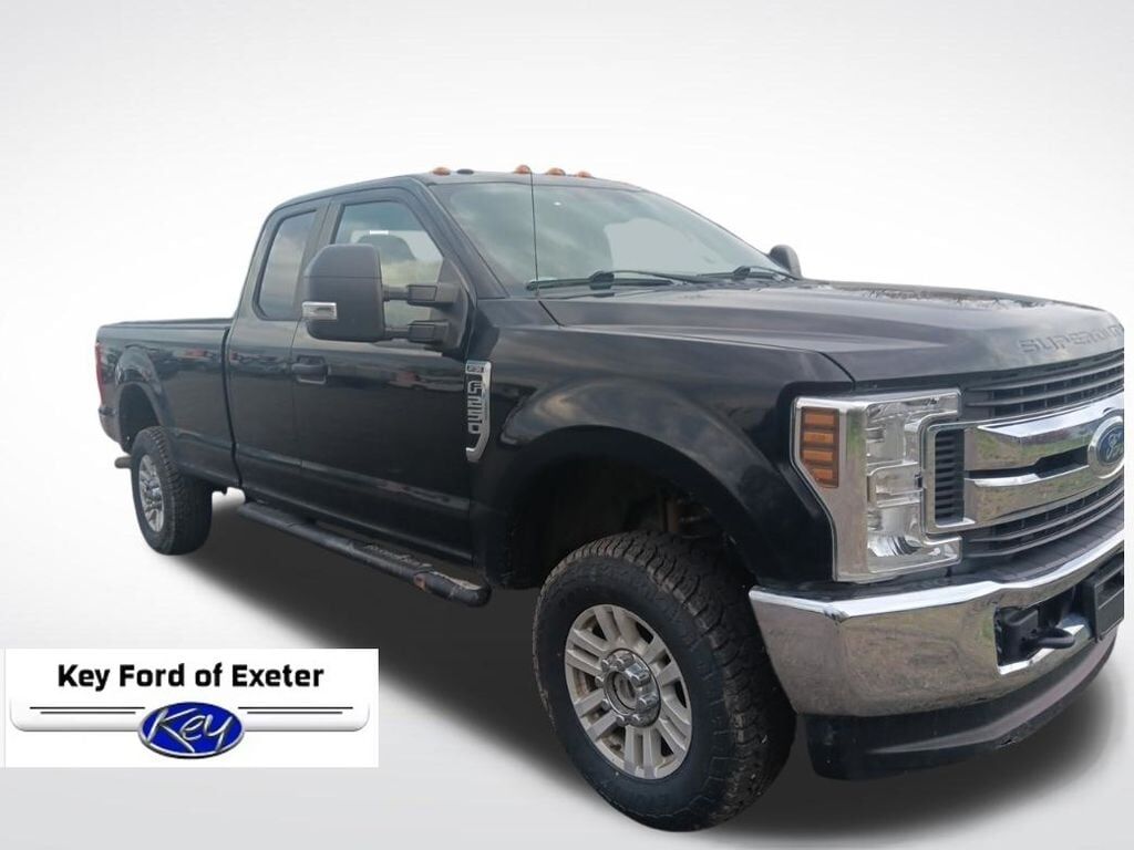 2018 FORD F-250